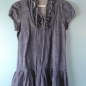Hot and Delicious Denim Dress Size Medium
